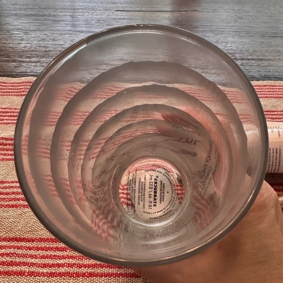 ⭐️Starbucks⭐️ RARE Silver Wave Tumbler - Cold Cup Only NWT - Picture 3 of 6